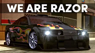 NFS Most Wanted - We Are Razor