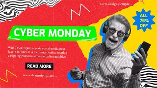 Cyber Monday Slideshow After Effects Templates | Latest 2022 Sale Promotion AE Templates