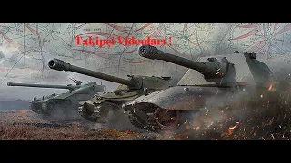 World of Tanks Blitz - Efsane Takipçi Maçları 4 Mart !