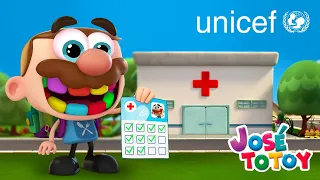 Totoy y UNICEF presentan: ¡Jose Comelon y la Vacuna Sim! ¡Vacuna ahora!