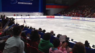 Камила Валиева. Девочка на шаре. Посвящается Пикассо.