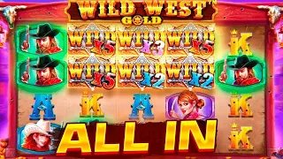 ЗАЛЕТЕЛ В WILD WEST GOLD И ОТОБРАЛ ВСЕ ЧТО ЕСТЬ! (ШОК) ТОПОВЫЙ КОНТЕНТ И ЗАНОС! ЗАНОСЫ НЕДЕЛИ!