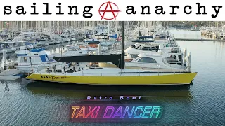 Reichel Pugh 70 "Taxi Dancer" sailboat tour - ep19 #retroboat - #sailinganarchy