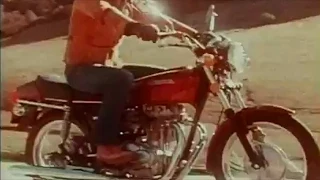 Honda Motorcycle Commercial