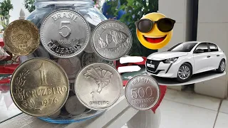 Vou ti mostrar 5 moedas antigas do BRASIL que valem um CARRO NOVO.