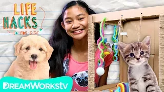 Pet Hacks | LIFE HACKS FOR KIDS