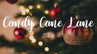 Candy Cane Lane (Lyrics)