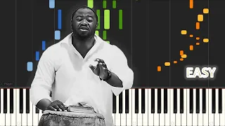 Moise Mbiye - Tango Naye | EASY PIANO TUTORIAL BY Extreme Midi