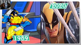 Evolution of Wolverine in Video Games (1989-2020)