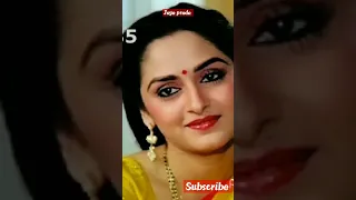 Jaya Prada images animation short ।Age transformation short ।#youtubeshorts #viral