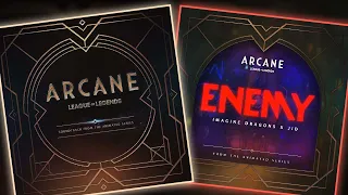 "Arcane x Enemy" Minimix - Imagine Dragons, PVRIS... | Mashup | KennLenn