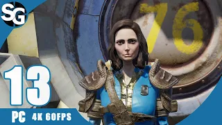 FALLOUT 76 Walkthrough Gameplay (No Commenatary) | Arktos Pharma - Part 13