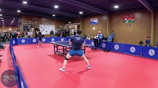 2024 Table Tennis Trials 🏓 Match 🏓 Xuqi Lin (2328) vs Won Bae (1932)