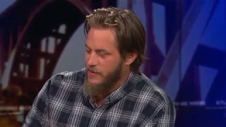 Travis Fimmel - "I am a good animal - person"