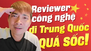 Đây là những CÁI KHỔ của dân công nghệ Việt Nam khi đi Trung Quốc !!!