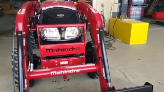 Mahindra 2638 HST versus the 1640 HST