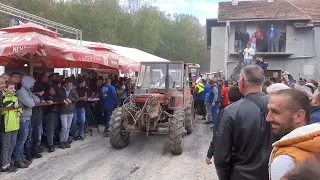 Zetor 5945 vs Ursus 904 Traktorijada Prijedor