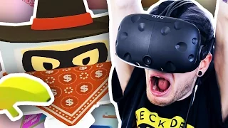 I GET ROBBED IN VR!! | Job Simulator
