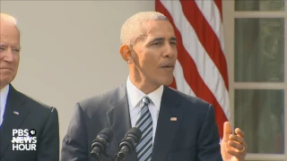 Watch President Obama speak on Trump presidential victory