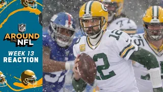 Around the NFL Sunday Week 13 Reaction Show