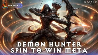 Diablo Immortal - Demon Hunter Spin To Win Meta PVP Build Season 26