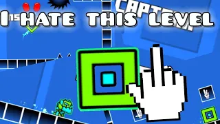 I hate this level (I hate this game parody) | GD 2.2 Level | By an0therOne (me)