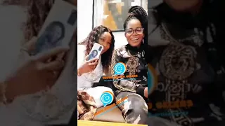 Mzbel and Maame Ng3g3 live from UK.... awwwe