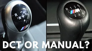 DCT or MANUAL TRANSMISSION F80 M3 | Which is better?