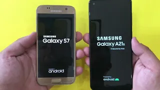 Samsung Galaxy A21s vs Samsung Galaxy S7