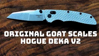 Original Goat scales for the Hogue Deka 2 in Magnacut