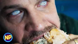 Tom Hardy is REALLY Hungry | Venom (2018) | Now Playing