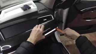 Установка Андроида в BMW F07 GT / Android in BMW F07 GT installation