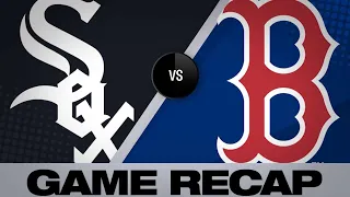 Abreu leads the White Sox past the Red Sox | White Sox-Red Sox Game Highlights 6/26/19