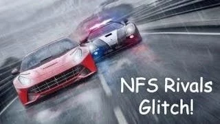 NFS Rivals Helicopter Glitch...