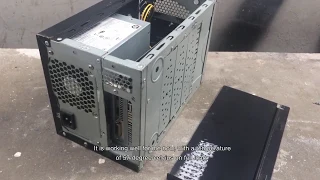 DIY External GPU Case | eGpu enclosure with PCIe Riser x1