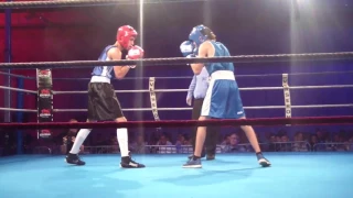 Gala de Boxe Anglaise Amateur Combat Anthony VIVERO Hyères les Palmiers Live TV Sports 2017