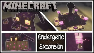 Minecraft But I Try Endergetic Expansion (Forge 1.16.5)