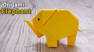 How to Make an Origami Elephant - Elephant Origami