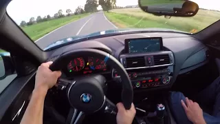 2017 / BMW M2 F87 Manual / POV / First Ride