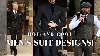 Hot and Cool Men's Suit Designs! | #like #subscribe #share #1k #foryou #viral #explore #mensfashion