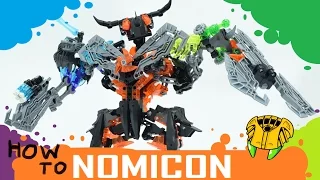Bioformer Reviews: Nomicon (New Head)