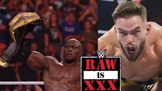 Bobby Lashley Defeats Austin Theory And Wins WWE United States Championship At WWE Raw XXX 2023 ?