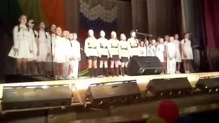 «Битва хоров - 2016», школа №65, «Щербатый месяц»