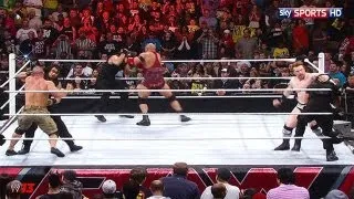 WWE RAW 2/11/13 John Cena, Ryback & Sheamus Attack The Shield ( Review WWE 13)