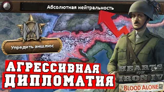 Дипломатическая победа Швейцарии в Hearts of Iron 4 By Blood Alone