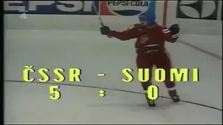 Hokejové zlato z Prahy 1985