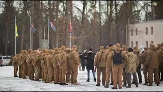 На Київщині провели бойовий вишкіл для цивільних