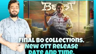 Beast (Raw) Hindi New OTT Release Date & Time, Netflix, Thalapathy Vijay