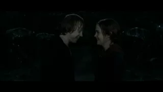 Ron's and Hermione's Kiss Scene - Harry Potter and the Deathly Hallows Part 2 [HD]