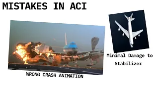 Mistakes in Air Crash Investigation Animations Part 2